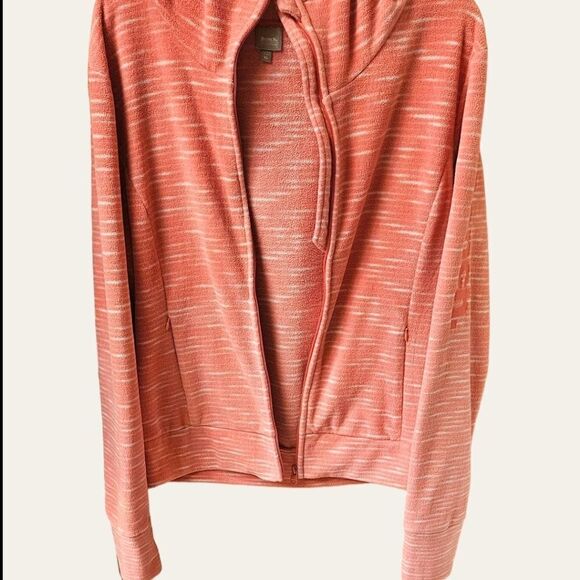 BENCH Women's Soft Coral Hooded Fleece Jacket - Picture 3 of 16